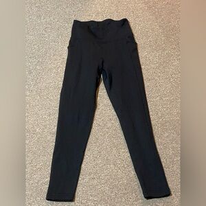 Black women’s thick Leggings